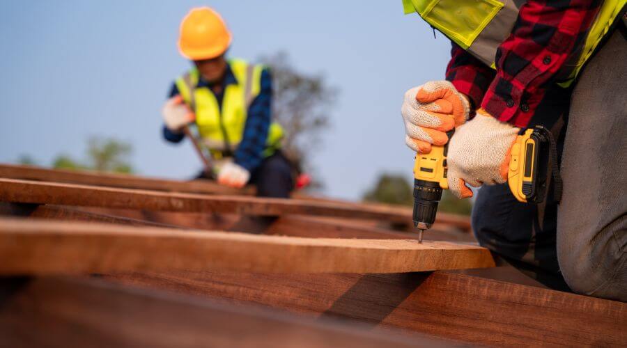 Professional New roof installation in Donna, TX